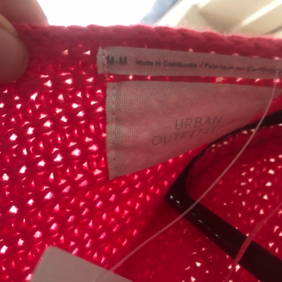 UO Avery Double V-Neck Sweater - Picture 5 of 5